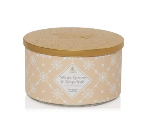 Yankee Candle 3 Wick Candles for $10.00 (Reg. $26.50!) + 75% off Sale!