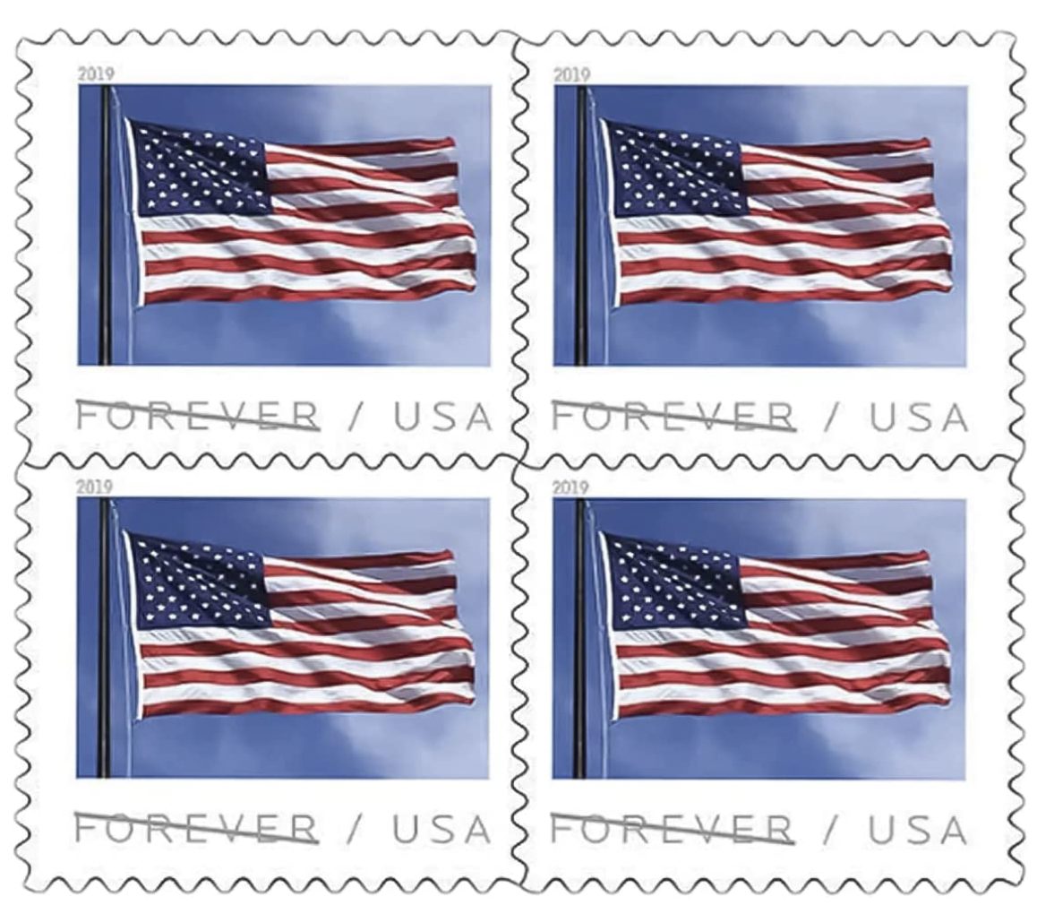 HOT Deal on Forever Flag Stamps 100 Forever Stamps Just 39.44