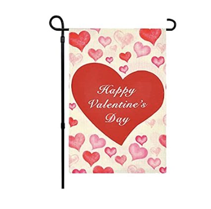 Valentine’s Day Garden Flag – Just $3.49 shipped!