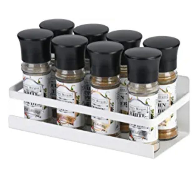 Magnetic Spice Rack for Refrigerator – $6.99 shipped!
