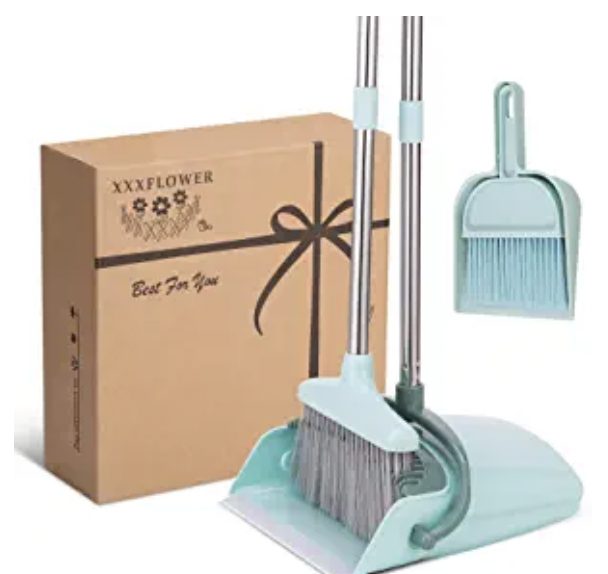 Broom and Dustpan Set – $19.99 shipped!