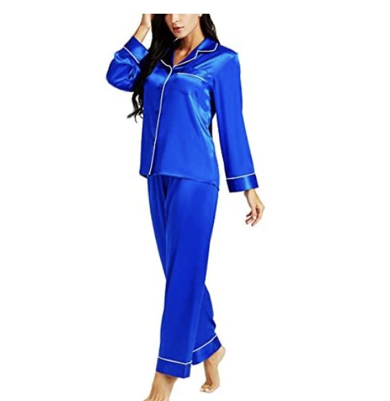 40% off Silk Satin Pajama Sets – Just $17.99 shipped