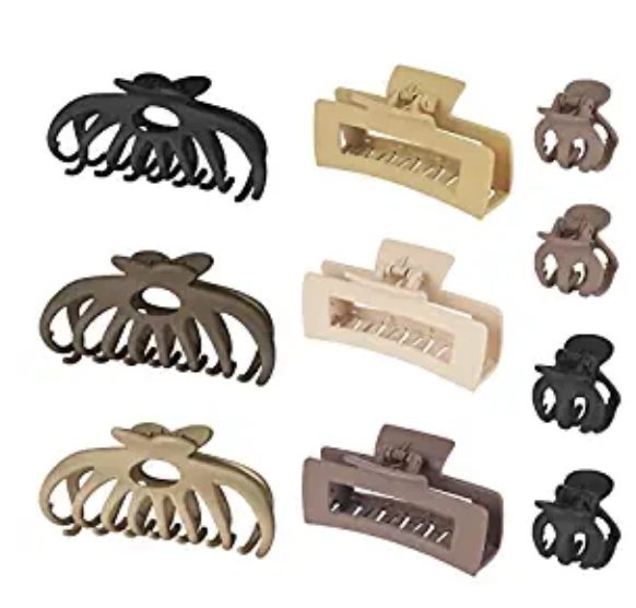 Set of 9 Hair Clips – $6.99 shipped!