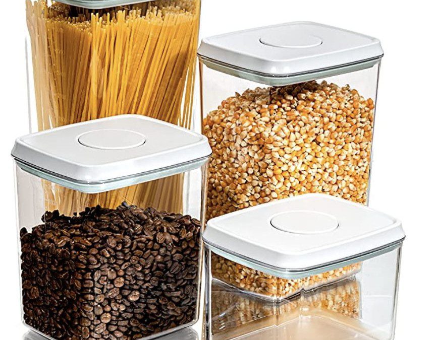 50% off a Set of 4 Food Storage Containers – Just $23.49 shipped!