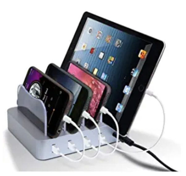 USB Charging Station – Charge up to 4 Devices at Once! – Just $15.19 shipped!