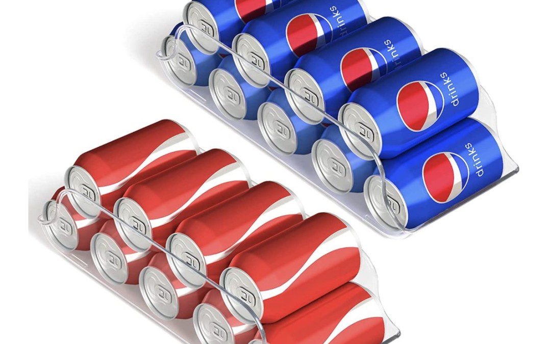 2 or 4 Piece Soda Can Organizers – As low as $12.99 shipped!