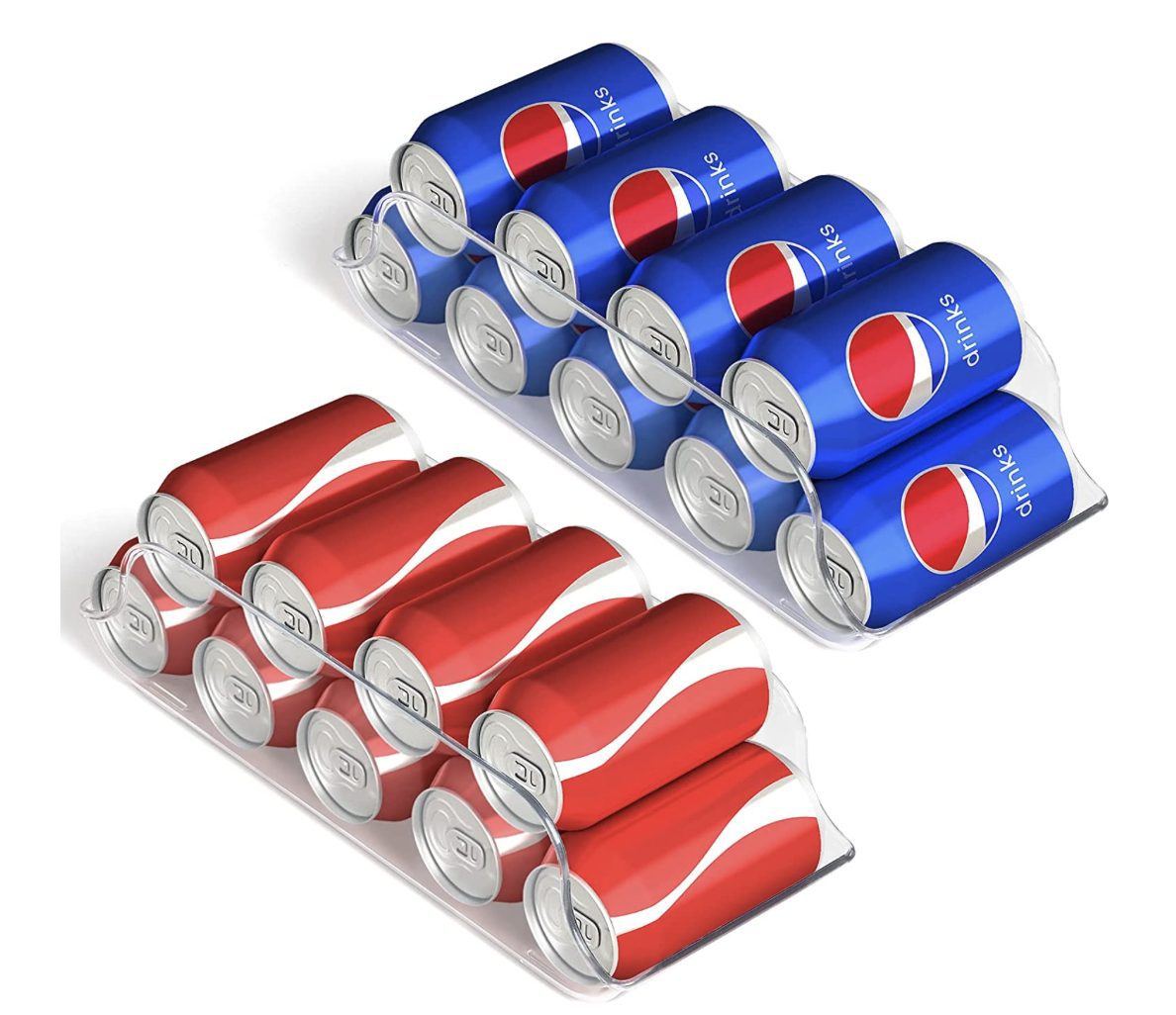 2 or 4 Piece Soda Can Organizers As low as 12.99 shipped! Koupon Karen