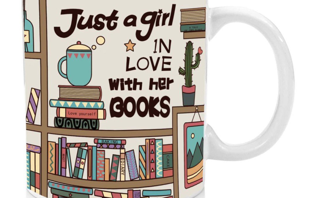 Book Lover’s Coffee Mug – $11.99 shipped!