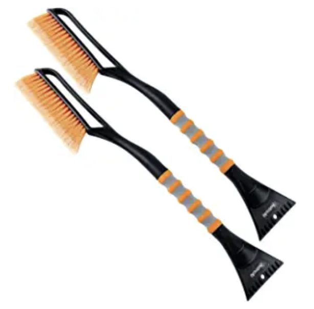 Set of 2 Ice Snow Brushes with Ice Scrapper – Just $13.50 shipped!