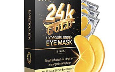 24K Gold Under Eye Patches (12 Pairs) – $4.50 shipped!