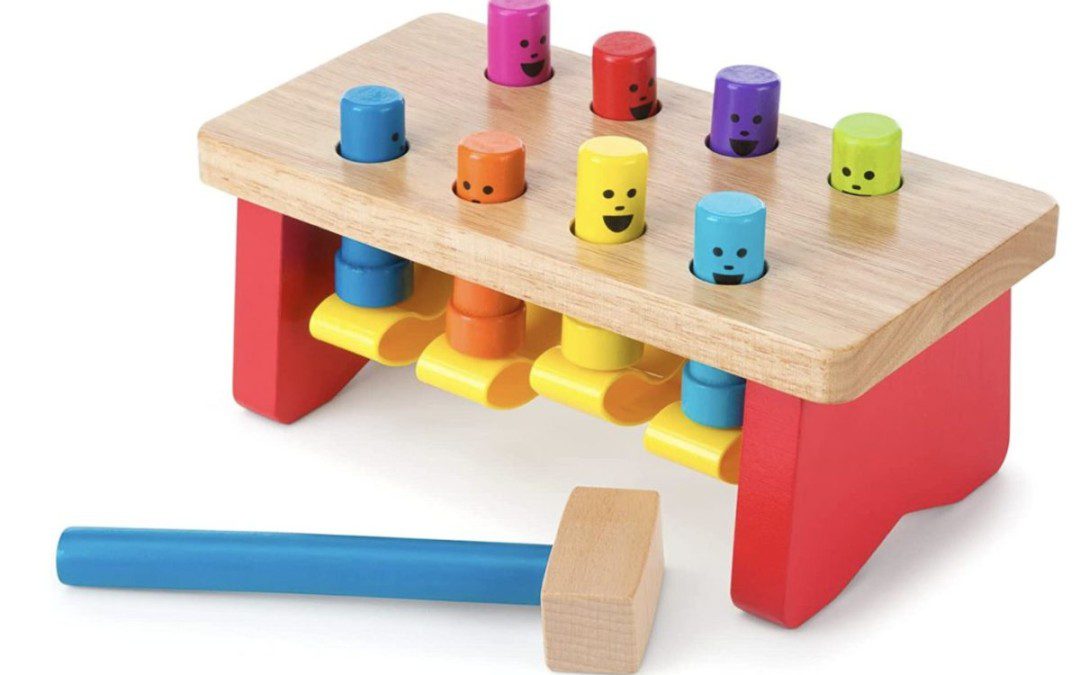 Amazon Price Drop! Melissa & Doug Deluxe Pounding Bench Wooden Toy – Just $15.80 (Reg. $23)