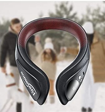 50% off Portable Rechargeable Neck Warmer – Just $19.79!