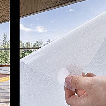 65% off Frosted Window Privacy Film – $3.36 shipped!