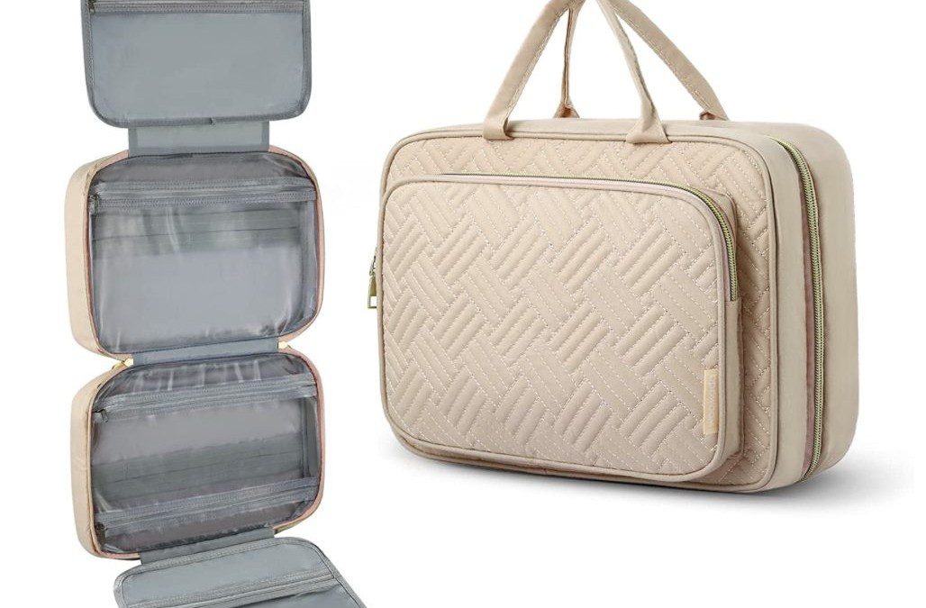 50% off Toiletry Travel Bag – As low as $15.99 shipped!