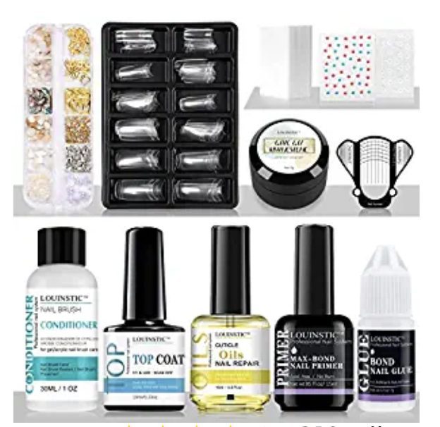 50% off Acrylic Nail Set – $9.99 shipped!