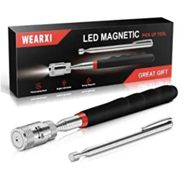 LED Magnetic Pickup Tool – Just $8.99 shipped!