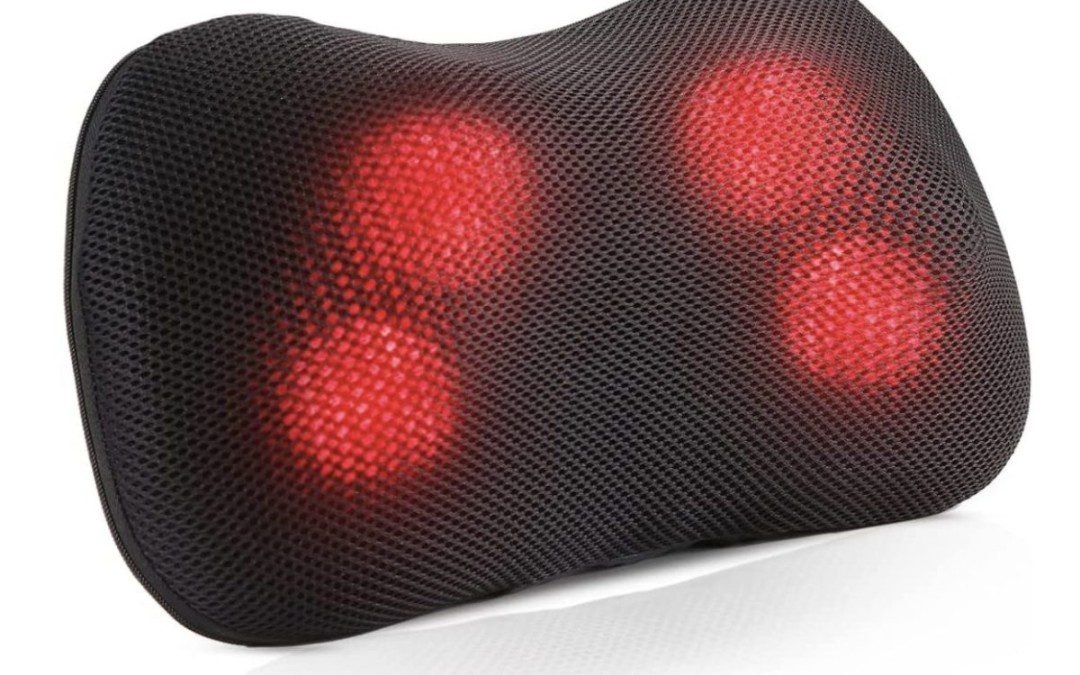 Heated Back Massager – Just $23.99 shipped!