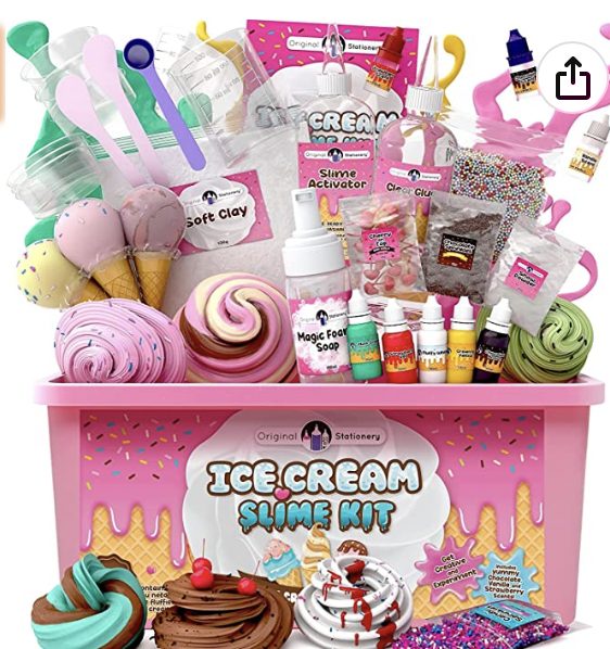 37% off this HUGE Ice Cream Slime Kit – Just $21.95 (Reg. $35!)