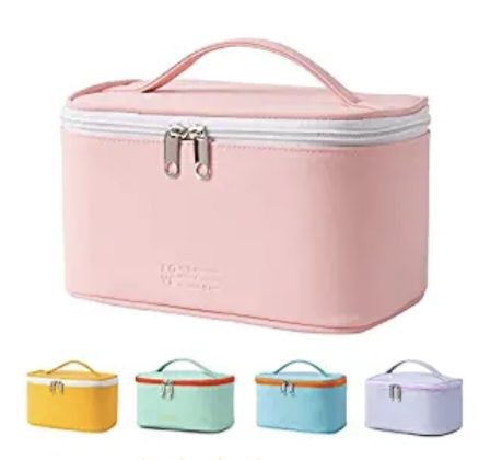 50% off Medium Size Makeup Bag for Travel or Home – Just $5.99 shipped! {Cute Colors!}