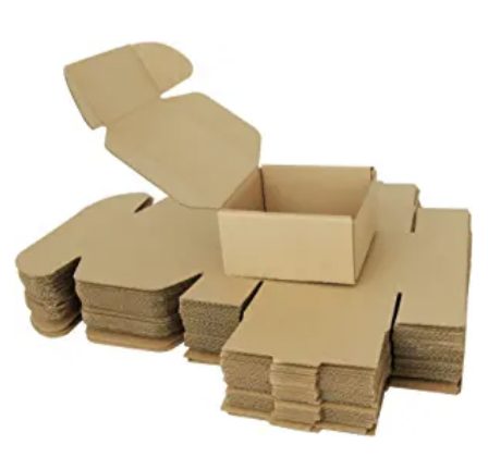 50% off Shipping Boxes – 3 Different Sizes – As low as $9.99 shipped!