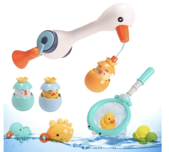 50% off Bath Toys with Magnetic Fishing Games – Just $10 shipped!