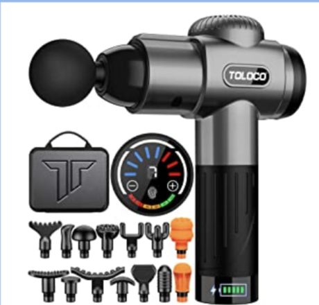 Just Reduced!!  80% off Deep Muscle Massager – Just $30 shipped! {Over 35K Reviews!}
