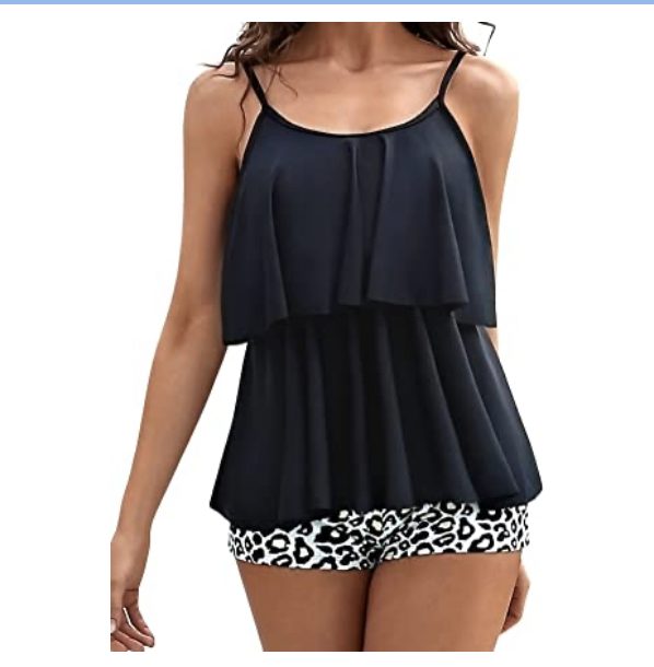 60% off Tankini Sets – $12.80 shipped! {4 Different Patterns!}