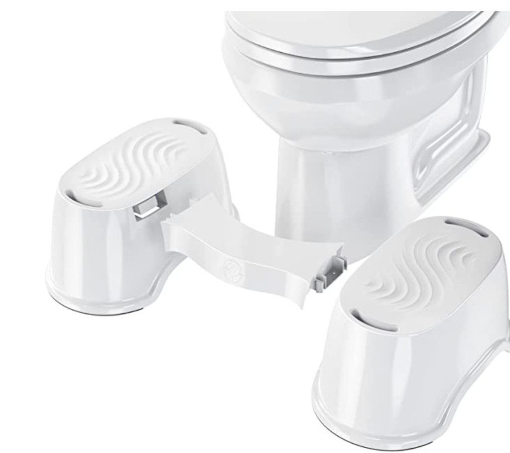 7" Toilet Potty Stool 12.49 {For Perfect Potty Posture!} Koupon Karen
