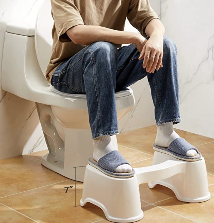 7" Toilet Potty Stool 12.49 {For Perfect Potty Posture!} Koupon Karen