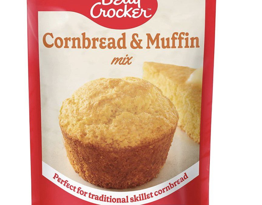 Amazon Deal – Pack of 9 Betty Crocker Cornbread and Muffin Mix – Just $4.39 {or less with Subscribe & Save}