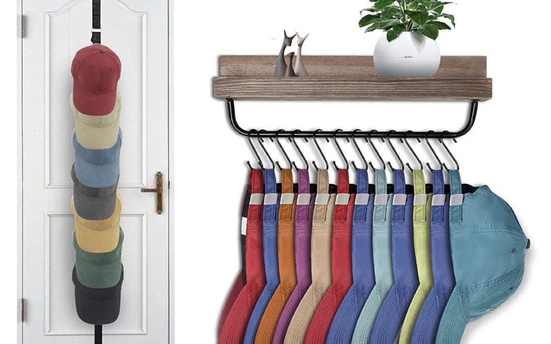Today Only 2/28 – Set of TWO Baseball Hat Racks  – Just $12.79 shipped! {Holds up to 19 Hats total}