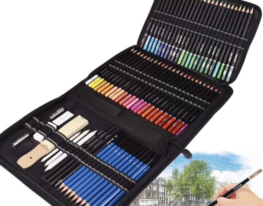 98 Piece Colored Pencils Set – Just $13.49 shipped!