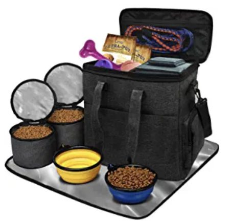 50% Travel Dog Bag with Multifunctional Pockets – Just $22.49 shipped!