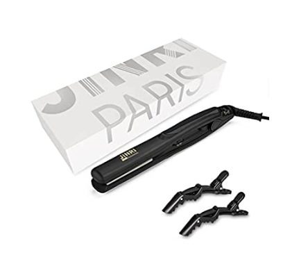80% off Mini Titanium Plate Flat Iron – Just $7.00 {Great for Traveling}