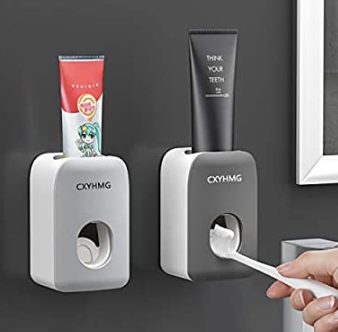 Pack of 2 Automatic Toothpaste Dispensers – $5.99 shipped!