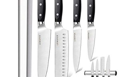 60% off 5 Piece Chef’s Knife Set with Wall Magnetic – Just $19.99 (Reg. $50!)
