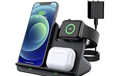 55% off 3-in-1 Magnetic Wireless Charging Station – $18 shipped!