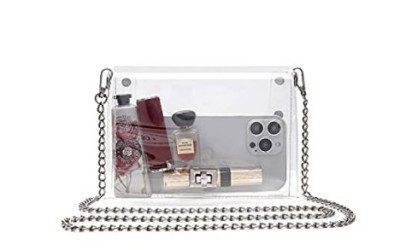 Transparent Clutch Crossbody Purse – Just $4.99 shipped! {Perfect for Concerts and Big Events!}
