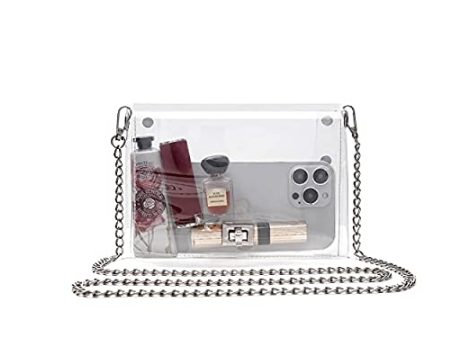 Transparent Clutch Crossbody Purse – Just $4.99 shipped! {Perfect for Concerts and Big Events!}