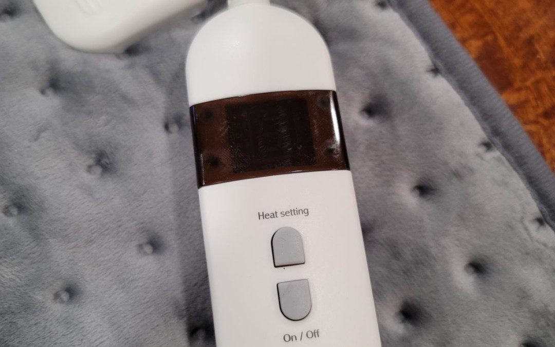 Electric Heating Pad – Just $14.99 shipped!