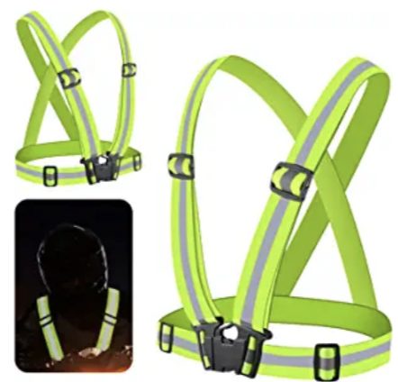 2 Piece Reflective Safety Vest – Just 6.99 shipped!