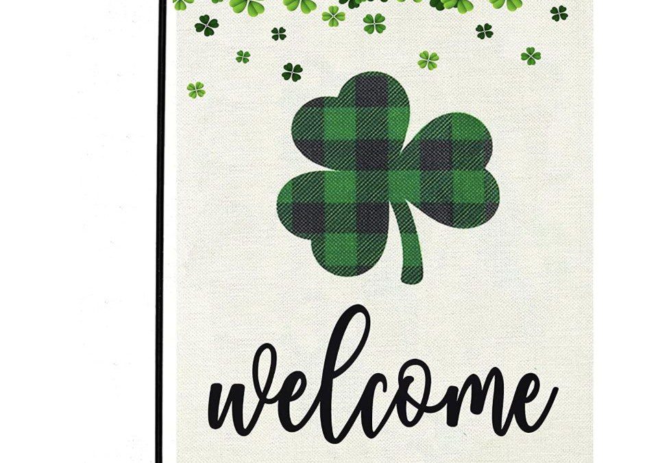 St. Patrick’s Day Garden Flag – $2.99 shipped!