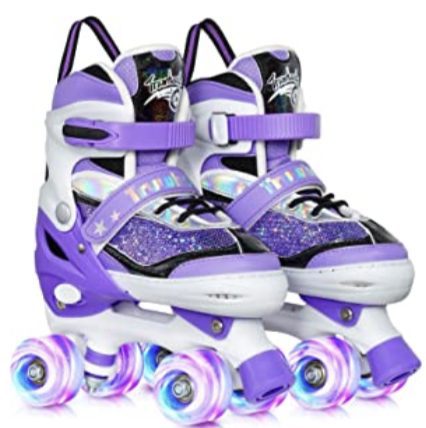 50% off Girls Roller Skates + an Extra $8 Coupon – Just $17.99 shipped!