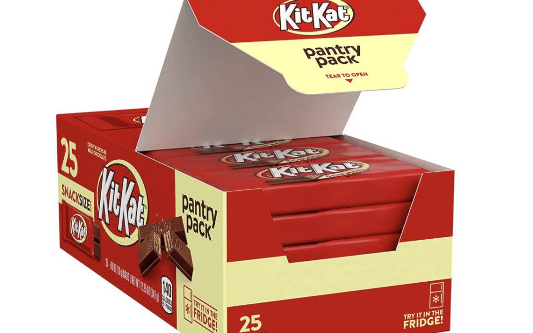 Kit Kat or Reese’s Milk Chocolate Snack Size Candy Bars (25 Count) – $5.88 shipped!