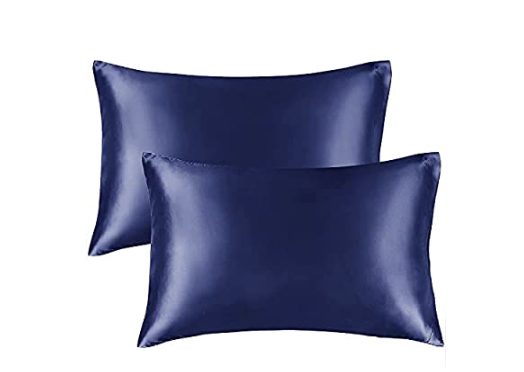Set of 2 Satin Pillowcase for Hair and Skin – King or Queen Size – Just $5.94 shipped on Amazon!