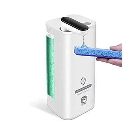 Automatic Soap Dispenser – $13.99 {Great for the Bathroom or Kitchen!}