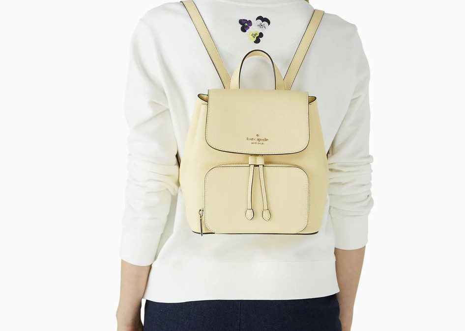 Today Only 3/15 – Kate Spade Kristi Medium Flap Backpack – $89 shipped (Reg. $379)
