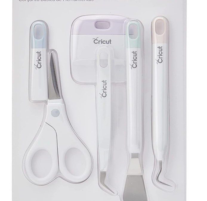 Cricut 5 Piece Tool Kit – Just $9.79 shipped (Reg. $25!)