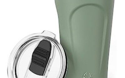 Travel Coffee Mug – 12 oz or 20 oz – Just $12 – $13 shipped!