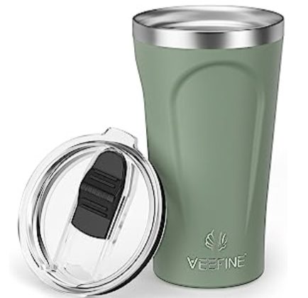 Travel Coffee Mug – 12 oz or 20 oz – Just $12 – $13 shipped!